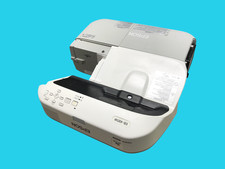 Epson EB-485W Projector H454B 3100 Lumens WXGA 3049 Hours Missing Covers Used