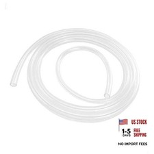 5/16 Inch 8mm ID x 3/8 Inch 10mm OD PVC Clear Vinyl Tubing Hose Pipe 9.8Feet