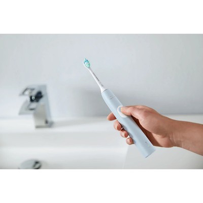 Philips Sonicare 4300 Zahnbürste Protective Clean HX6803/04 Blau