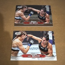 Topps Stadium Club 2025 Chrome & Base Ariane da Silva  UFC 2 Card Lot C-68 , 68