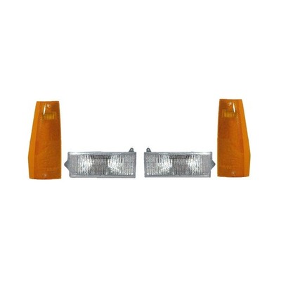 Jeep Cherokee 91-96 Comanche 86-92 Wagoneer 84-90 Side Marker Light 211-1440