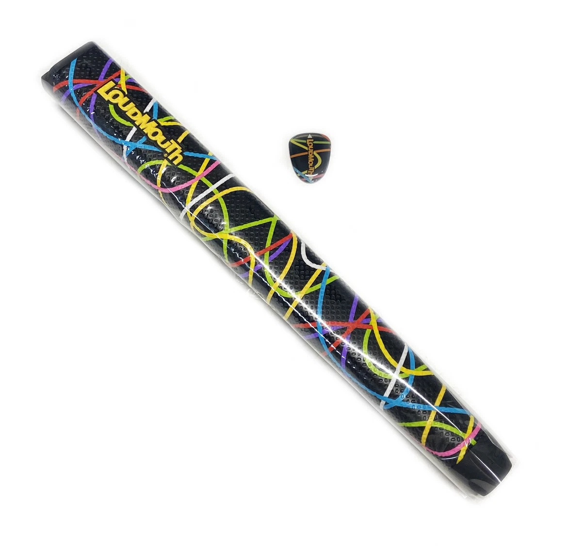 Grip Da Golf Loudmouth Magic Bus – Colori Arancione/nero/rosa/blu – Set Da 13 Pezzi