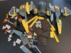 LEGO Star Wars Episode 3: 75038 Jedi Interceptor Build Parts Only