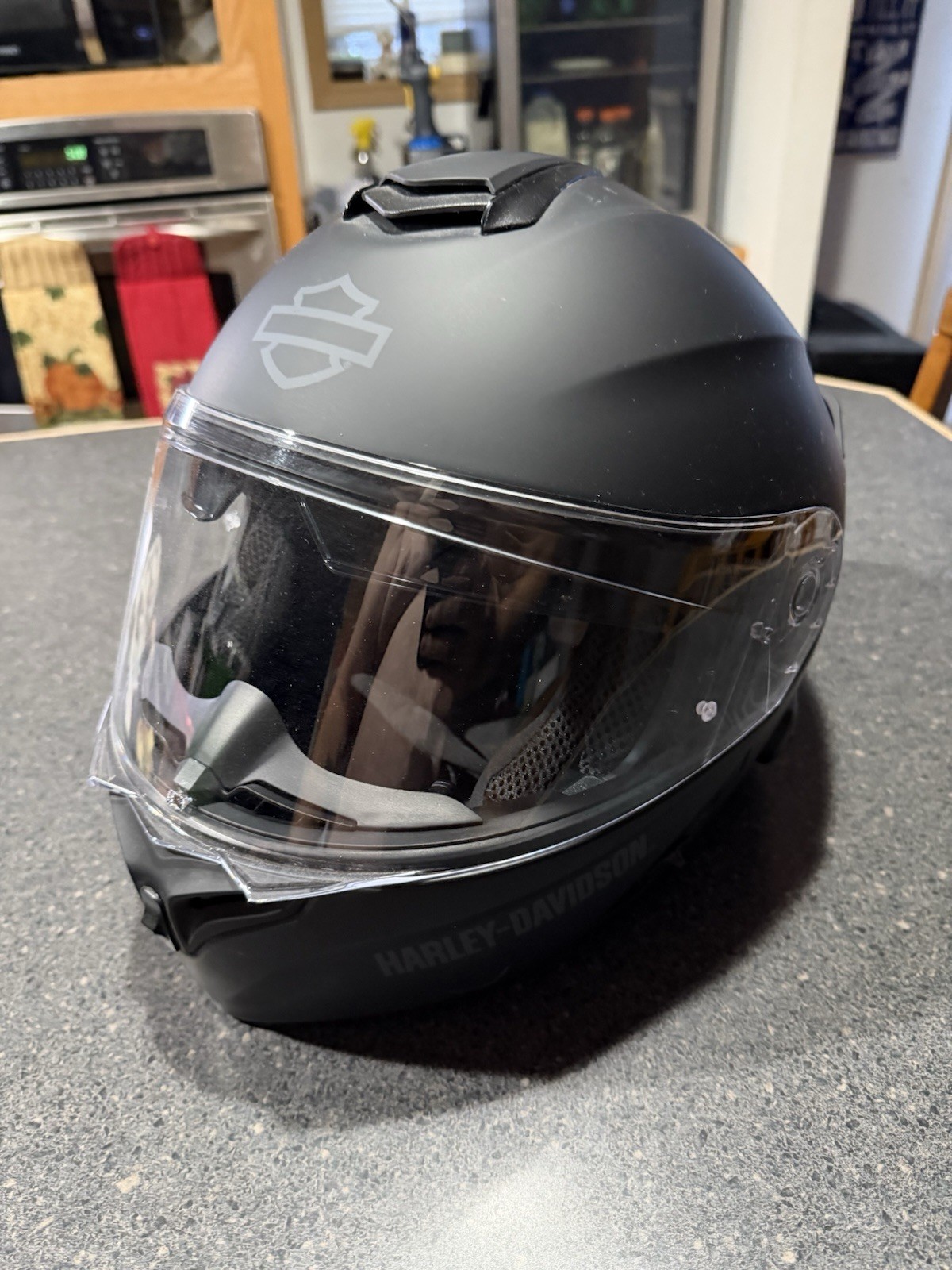 HARLEY DAVIDSON/Senna Helmet W/ Communication Device Modular
