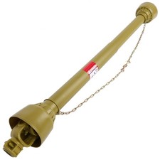 PTO Shaft PTO Drive Shaft 1-3/8" Spline/Round Ends T4 for Brush Hog 39"-55"