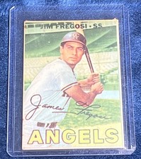 1967 Venezuela Topps 244 Jim Fregosi Baseball Card ~ Ships FREE!