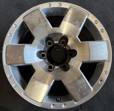 2007-2010 Toyota Fj Cruiser Wheel Rim 17x7.5 Alloy 6 Spoke Silver Oem 69503 - 5