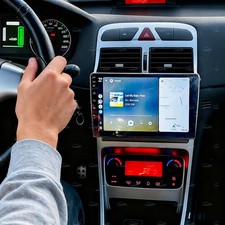 4G+64G Für Peugeot 307 307CC 307SW 2002-2013 Autoradio Android 15 GPS Navi DSP