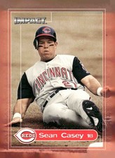 2000 Fleer Impact #200 Sean Casey