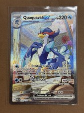 Quaquaval ex 260/193 Paldea Evolved Special Illustration Rare Full Art Holo NM on eBay