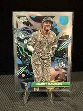 Manny Machado 2025 Topps Chrome Cosmic #86 MLB Padres