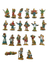 Pastori Semplici Euromarchi Cm 3,5 - Quantità a Scelta - Personaggi per Presepe