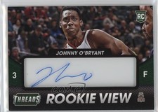 2014-15 Panini Threads Rookie View Auto Johnny O'Bryant #5 Auto z7j