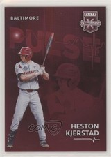 2020 Panini Elite Extra Edition Pulse Heston Kjerstad #P-HK 02d2