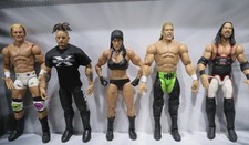 Wwe Mattel Elite Legends Triple H, Chyna, Road Dogg, Xpac & Billy Gunn DX Lot