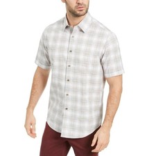 Tasso Elba Men s Alcala Boulca Plaid Shirt