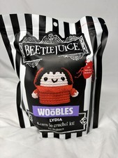 The Woobles Crochet Kit Beetlejuice Lydia