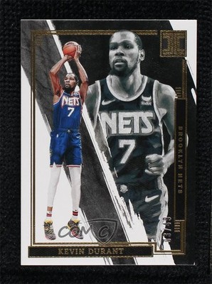 2021-22 Panini Impeccable Gold 3/49 Kevin Durant #76 hs9