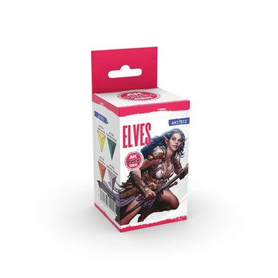 AK Interactive Quick Gen - Elves (Set)