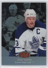 2007-08 Fleer Ultra Flair Showcase Mats Sundin #77 HOF 1o3