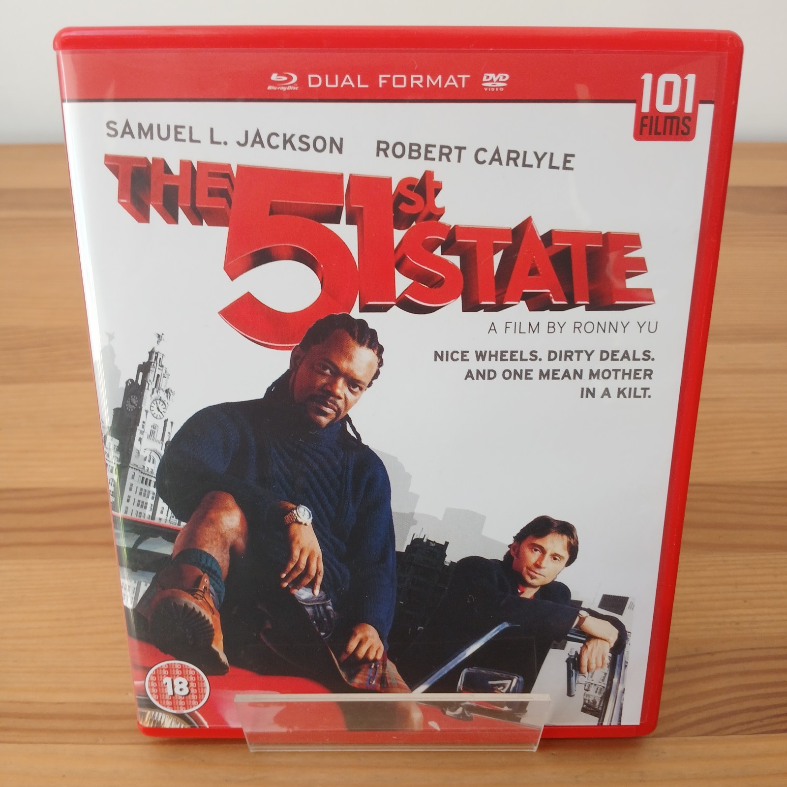 The 51st State BluRay & DVD UK Release VGC Samuel L. Jackson Fast Post