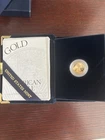 U.S. Mint 2000 American Eagle 1/10 oz Gold Proof Coin in Presentation Box