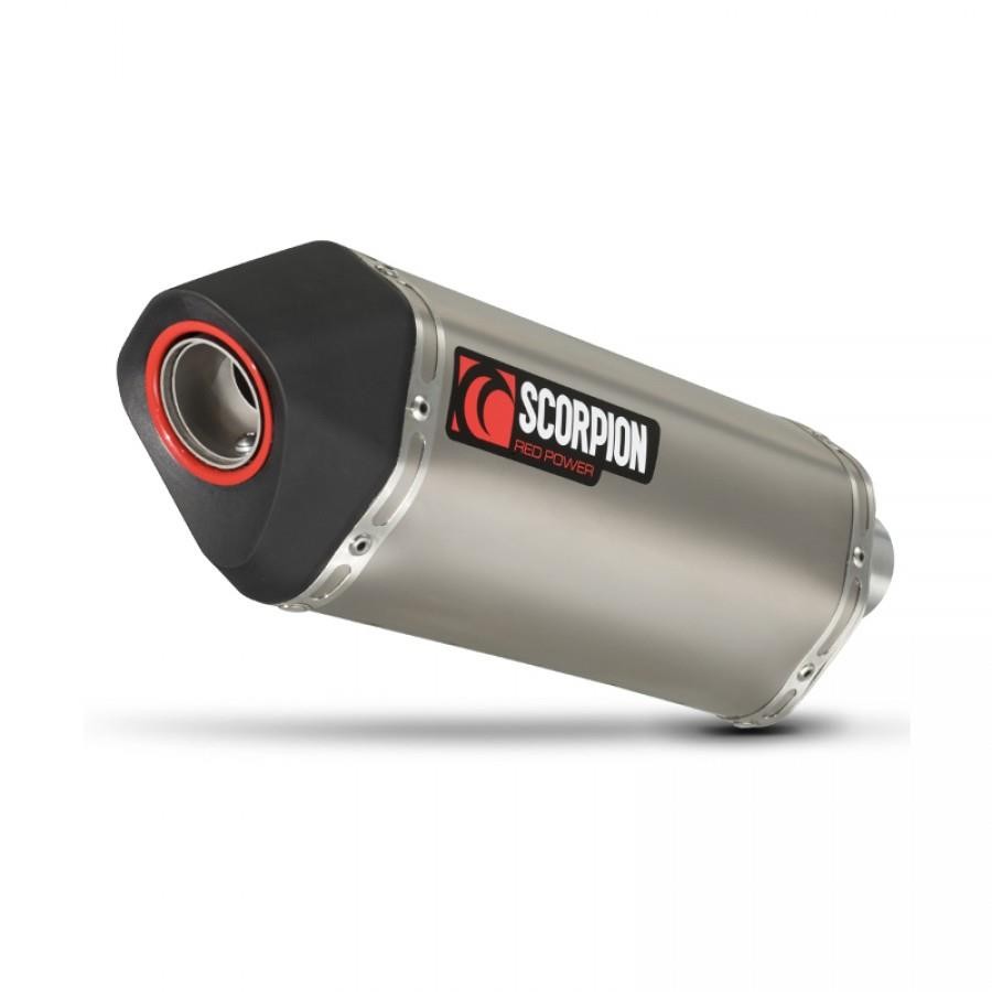 Scorpion Exhaust Serket Slip-on Titanium KTM 1290 Super Adventure 2015-2020