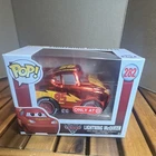 Funko Pop! Lightning McQueen Cars 3 Target Exclusive 282 Standard Size