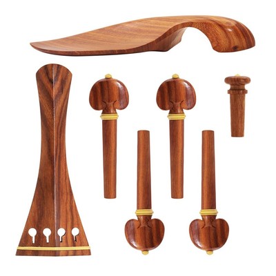 Dauerhaft Rosenholz Violin Teil Teile Boxwood Ersatz Chinast Anderbecher