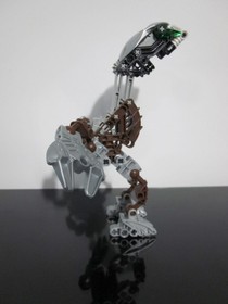 Lego Bionicle 8577 Pahrak-Kal Figure Only Incomplete