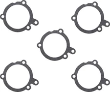 James Air Cleaner Backplate Gaskets for S&S Super E G Carburetor Paper 5-Pack