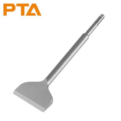 SDS-Plus 75 mm x 250 mm gekröpft breit Flachmeißel Bit Kit für Fliesen Wände & Boden