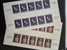 Monaco 1967 feuille sheet neuf** Yt 734 / 735 Tableau Rainier Grimandi cote 20€