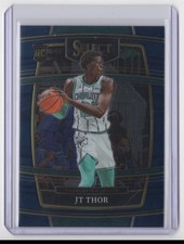 2021-22 Panini Select , JT Thor Rookie Charlotte Hornets #78