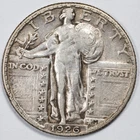 1926-S VF/XF Standing Liberty Silver Quarter San Francisco Mint
