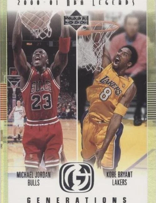 1998 Upper Deck mjx - Kobe Bryant/Michael Jordan #72 for sale | eBay