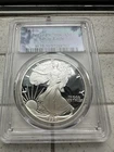 1990-S American Proof Silver Eagle Coin PCGS PR70 DCAM