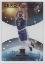 2020-21 Panini Clearly Donruss Zero Gravity Red 33/49 Anthony Davis #7 3hd