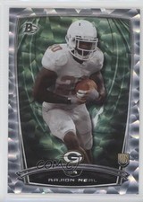 2014 Bowman Rookies Silver Ice Rajion Neal #59 k5t