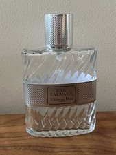 Empty Eau Savage Dior Bottle - 100ml