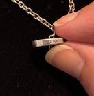 Miss H 925 Sterling Silver Heart Charm Pendant And Earrings — photo 7
