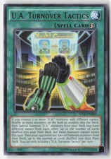 Yugioh - U.A. Turnover Tactics SECE-EN089 Unlimited - Secrets of Eternity