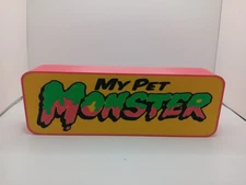 Retro  My Pet Monster 10" Light box sign display