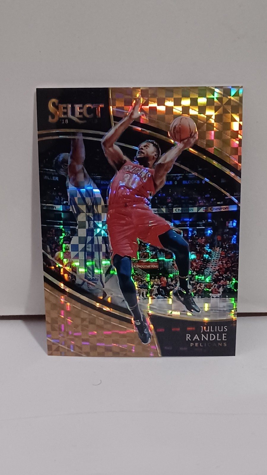 2018-19 Panini Select Julius Randle Courtside Copper Prizm #/60                 