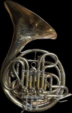 1957 Reynolds Contempora Pottag Model Double French Horn SN-51876 NEEDS WORK