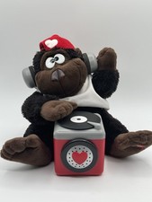Singing Gorilla DJ 2007 Animated Music Magic Power Kids of America-WORKING-Comic