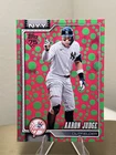 2026 Topps Series 1 Aaron Judge Pink Green Dots Easter  SP