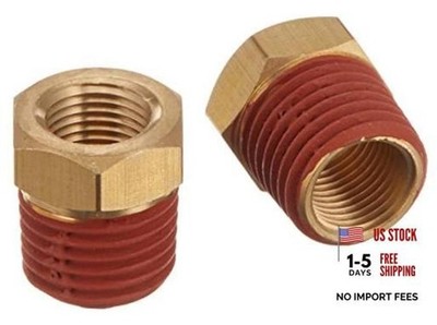 90001 1/8'' Female BSP - 1/4'' Male NPT Adaptor - 2 Piece