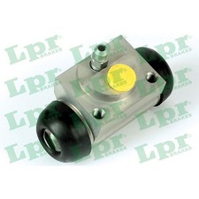 1x ORIGINAL® Lpr Radbremszylinder Hinten für Nissan MICRA III NOTE MICRA C+C