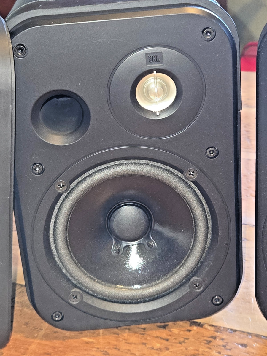 2) JBL Control 1X treme, 2-way w/Bass Port - Bookshelf/Studio